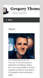 Mobile Screenshot of gregorythomas.net